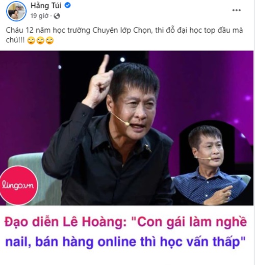 Phat ngon Le Hoang