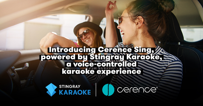Cerence-Stingray-Karaoke