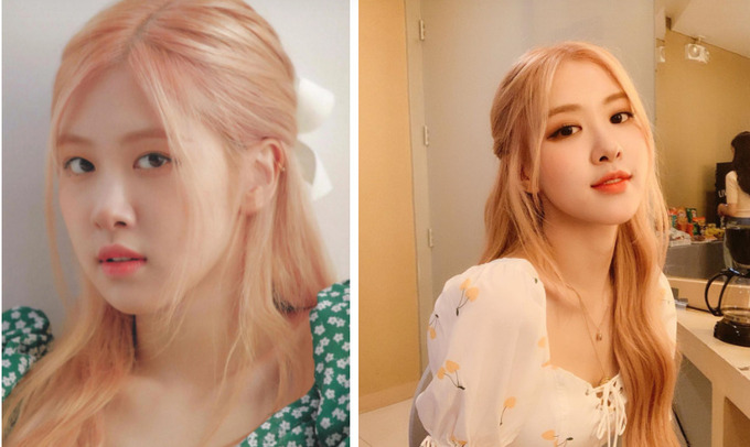Nam Em đổi kiểu tóc bị so với Rosé Black Pink nhưng phản ứng kịch liệt  của netizen Việt mới đáng ngạc nhiên  TinNhaccom