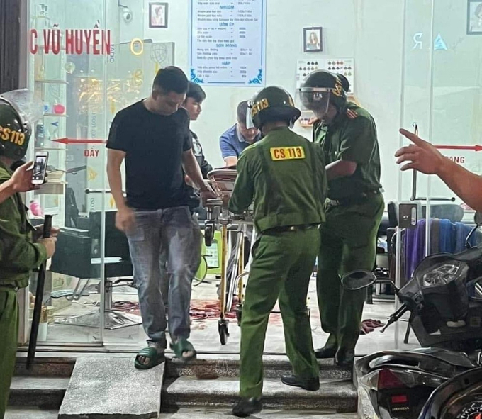 Nghi phạm truy sát đôi nam nữ trong tiệm cắt tóc tại Bắc Ninh khai gì