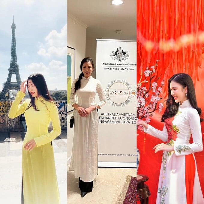 Biến hóa phong cách thời trang cùng Á hậu Doanh nhân Việt Nam Quốc tế 2022