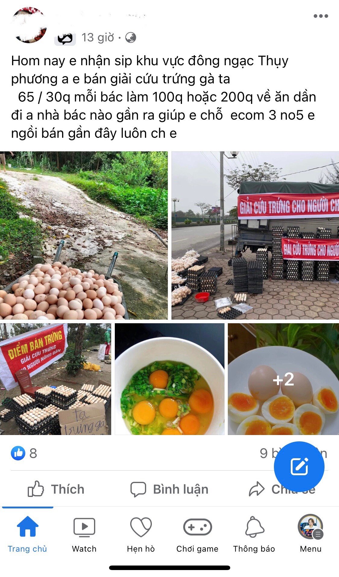 Rộ giải cứu trứng gà trên đường phố Hà Nội: Bảo quản trứng thế nào cho đúng cách?