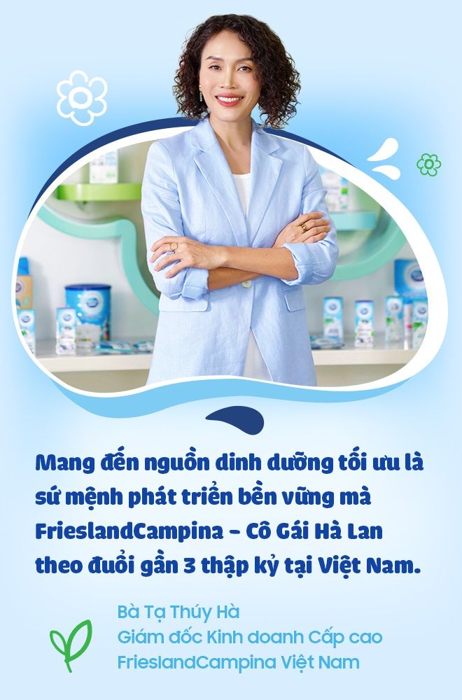 Mang đến nguồn dinh dưỡng vượt trội là sứ mệnh phát triển bền vững của