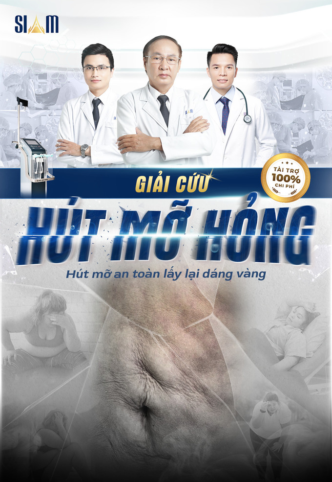 CEO Viện thẩm mỹ Siam Thailand giúp chị em lấy lại vóc dáng với chương trình “hút mỡ hỏng” 0 đồng 3 3