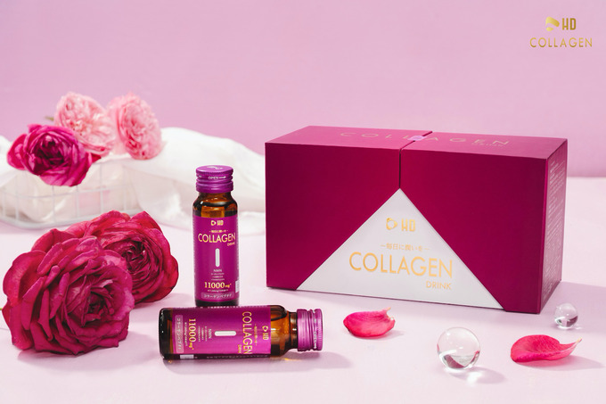 HD Collagen Drink – Nước uống giúp phái đẹp giữ mãi tuổi thanh xuân 