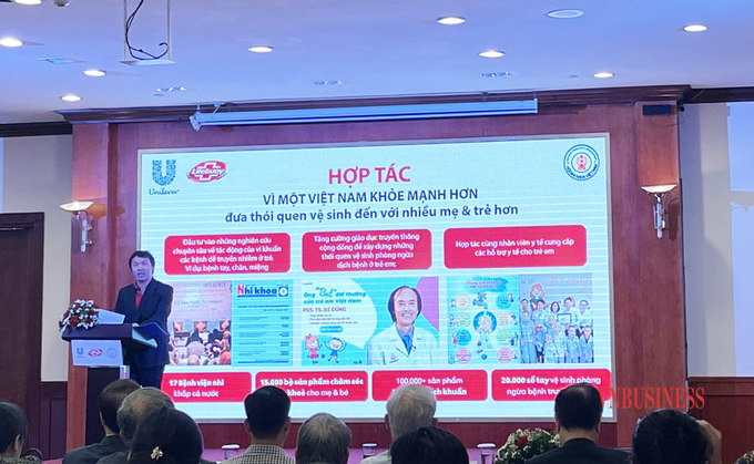 Unilever hợp tác chiến lược với Hội Nhi Khoa Việt Nam “Vì một Việt Nam khỏe mạnh