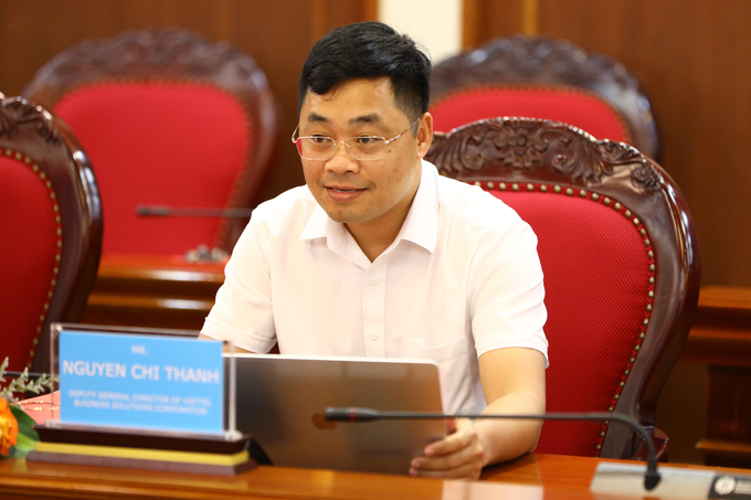 Pho Tong giam doc Viettel Solutions