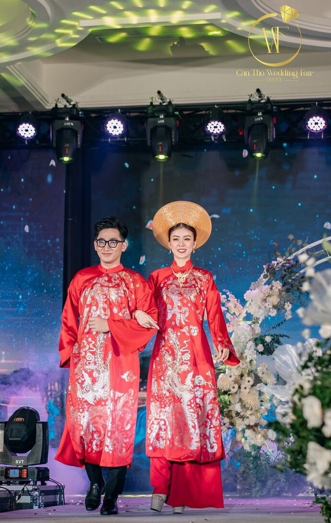 3 bộ sưu tập cưới độc đáo tại đêm Gala Cần Thơ Wedding Fair 2023