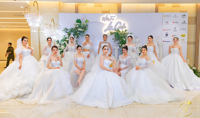 3 bộ sưu tập cưới độc đáo tại đêm Gala Cần Thơ Wedding Fair 2023