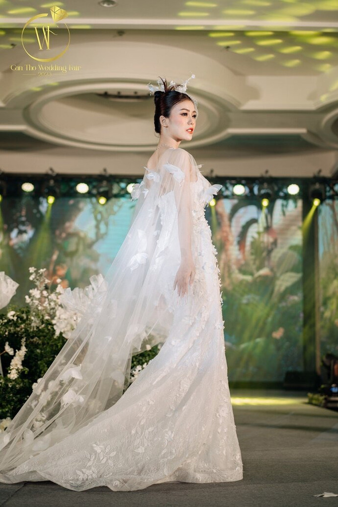 3 bộ sưu tập cưới độc đáo tại đêm Gala Cần Thơ Wedding Fair 2023