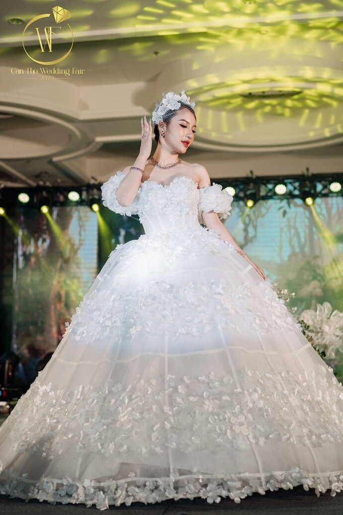 3 bộ sưu tập cưới độc đáo tại đêm Gala Cần Thơ Wedding Fair 2023