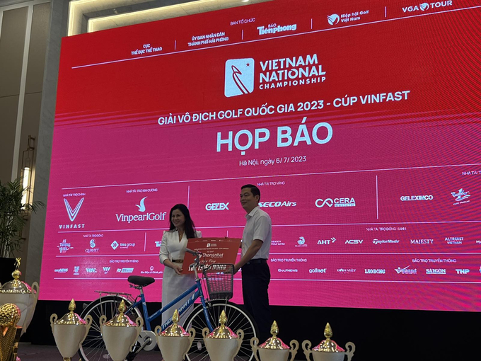 Giải Vô địch Golf Quốc gia 2023 – Cúp VinFast