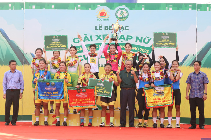 Tay đua Nguyễn Thị Thi giành áo vàng Giải Xe đạp nữ toàn quốc mở rộng An Giang 2023