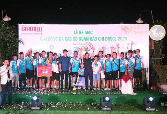 Khởi tranh Press Cup 2023 khu vực ĐBSCL