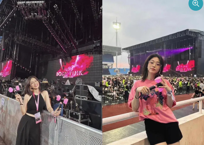 Dàn nhóc tì nhà sao Việt “đu” concert BLACKPINK ngày 2