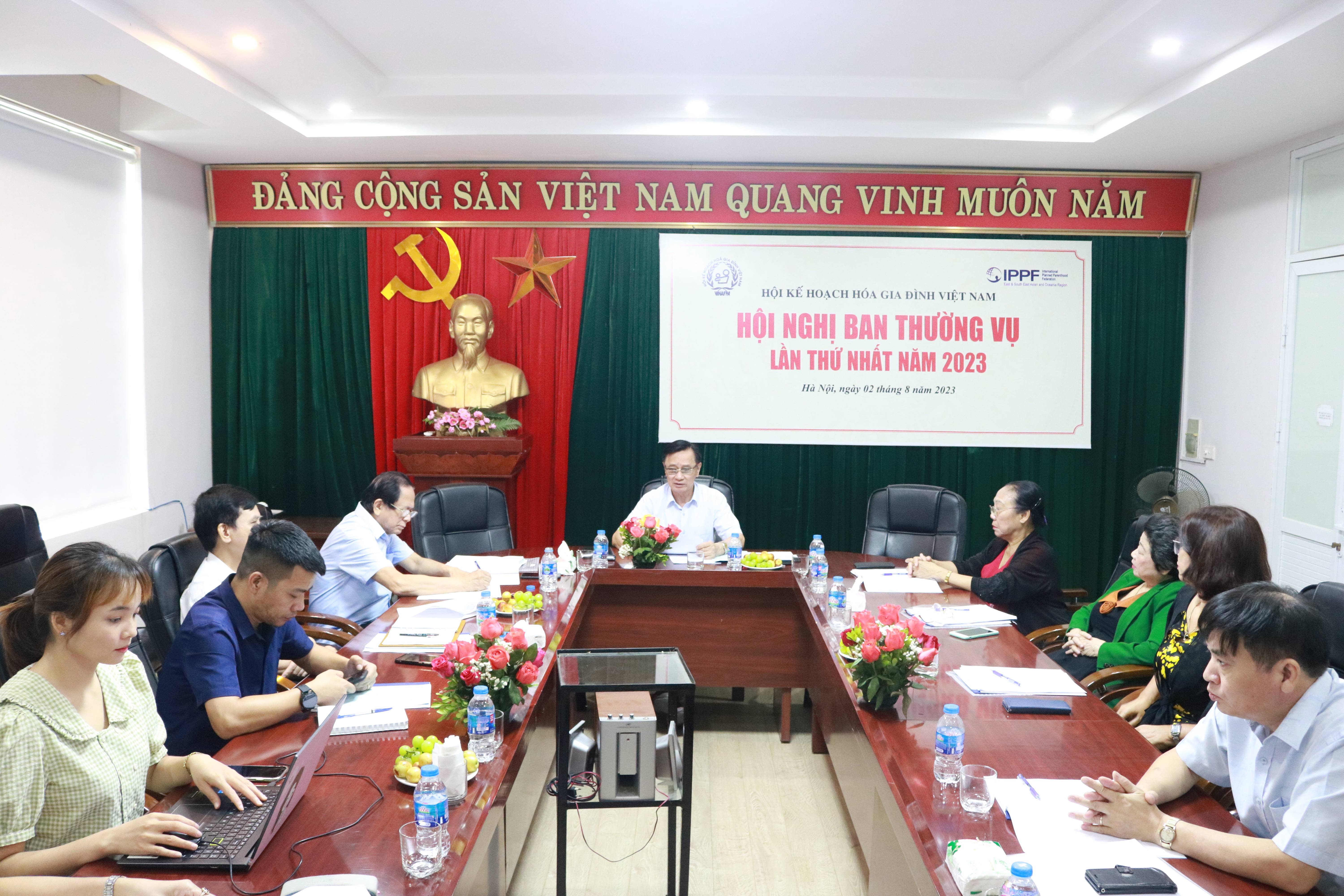 Hội nghị Ban thường vụ Hội KHHGĐ Việt Nam: Hoạt động tư vấn, chăm sóc SKSS/KHHGĐ tăng gần 480%