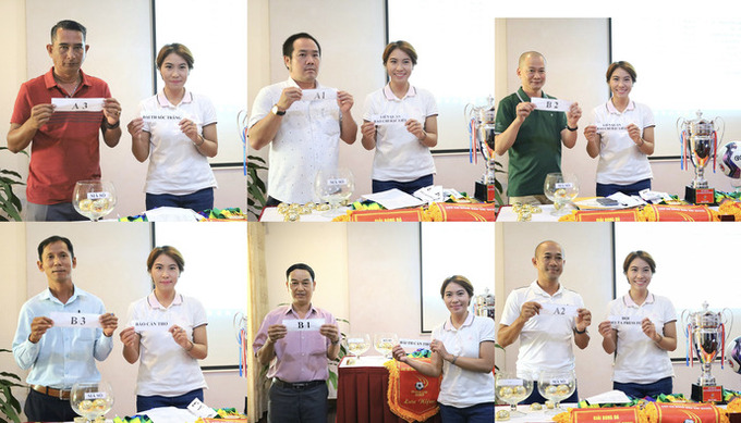 Bốc thăm chia bảng Press Cup 2023 khu vực ĐBSCL: Cân bằng lực lượng, hứa hẹn nhiều kịch tính