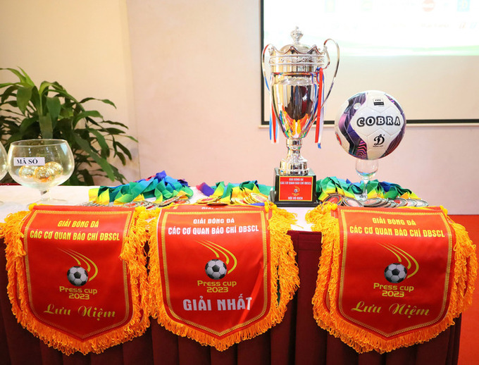 Bốc thăm chia bảng Press Cup 2023 khu vực ĐBSCL: Cân bằng lực lượng, hứa hẹn nhiều kịch tính