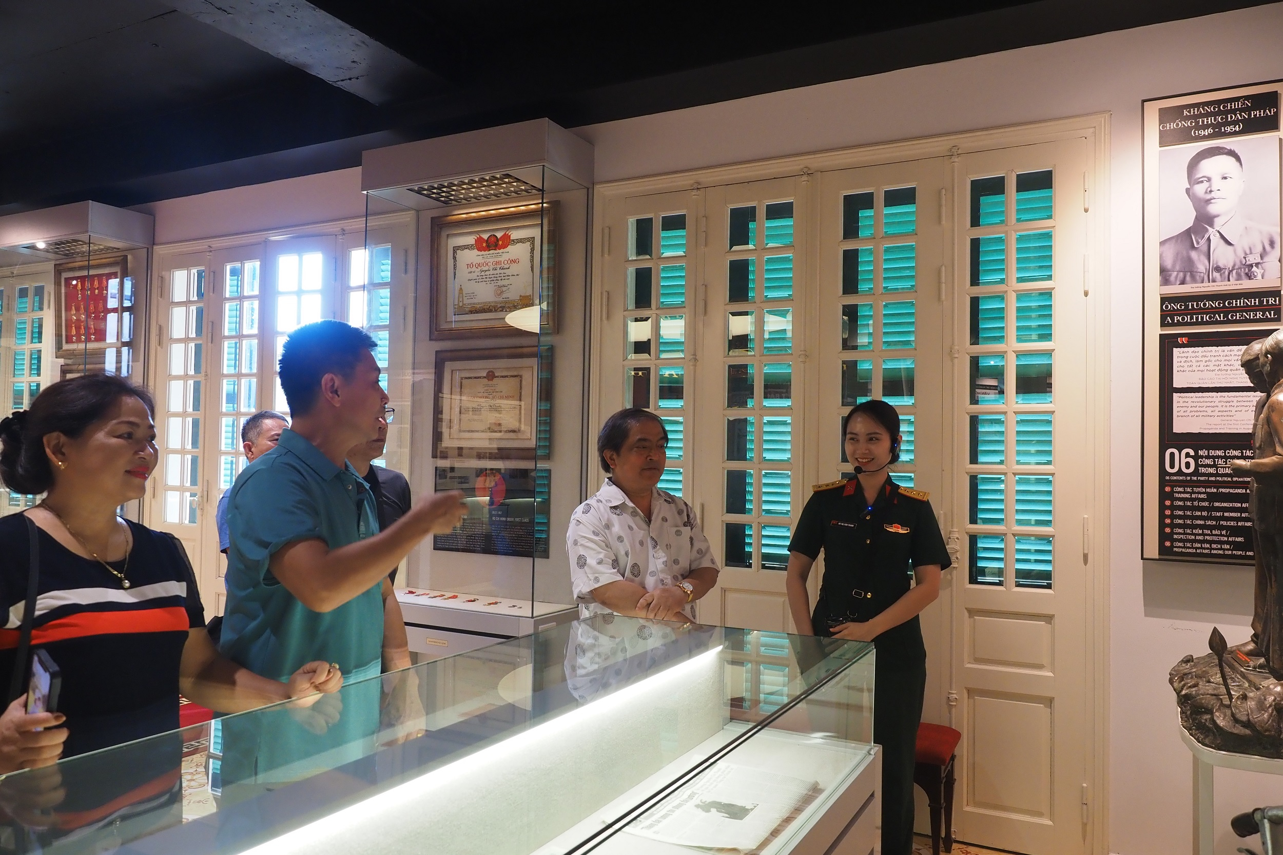 Khám phá hơn 600 hiện vật quý tại Bảo tàng Đại tướng Nguyễn Chí Thanh