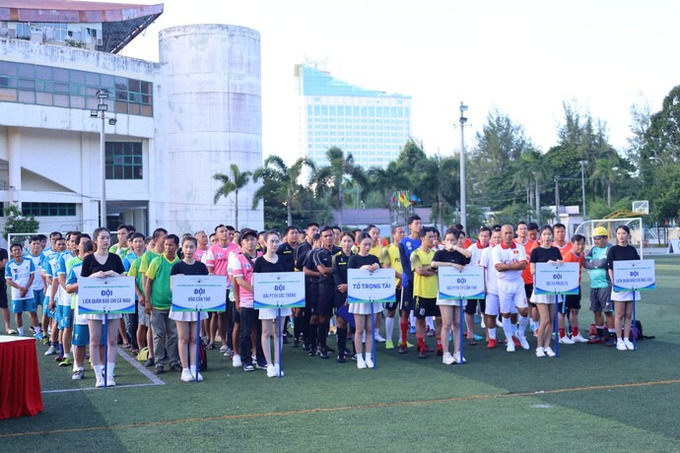 Khởi tranh Press Cup 2023 khu vực ĐBSCL