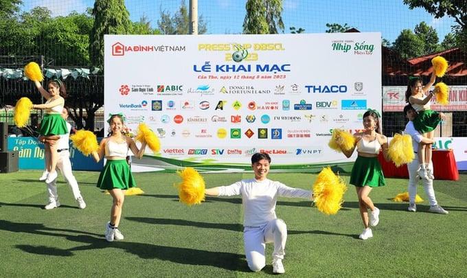 Khởi tranh Press Cup 2023 khu vực ĐBSCL