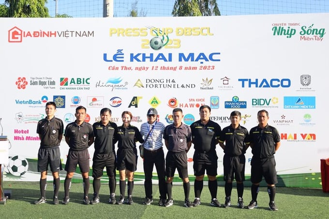 Khởi tranh Press Cup 2023 khu vực ĐBSCL