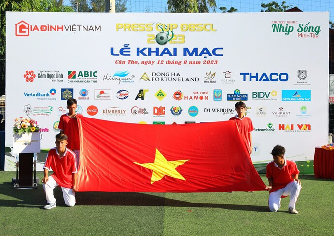 Khởi tranh Press Cup 2023 khu vực ĐBSCL