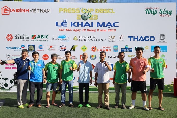 Khởi tranh Press Cup 2023 khu vực ĐBSCL