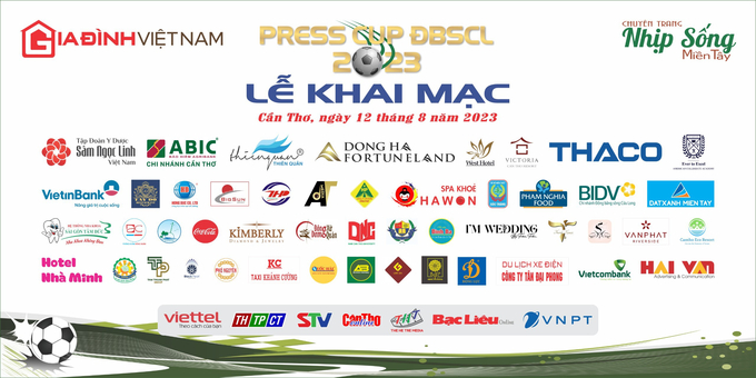 Press Cup 2023 khu vực ĐBSCL: Chắp cánh giấc mơ các đội bóng miền Tây