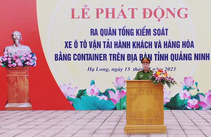 cong an quang ninh