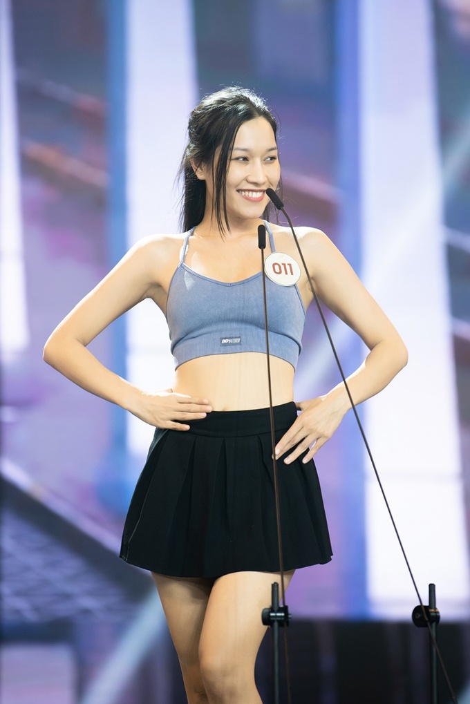 HH Hà Kiều Anh, Thuỳ Tiên thích thú màn trình diễn của thí sinh Miss Grand Vietnam 2023