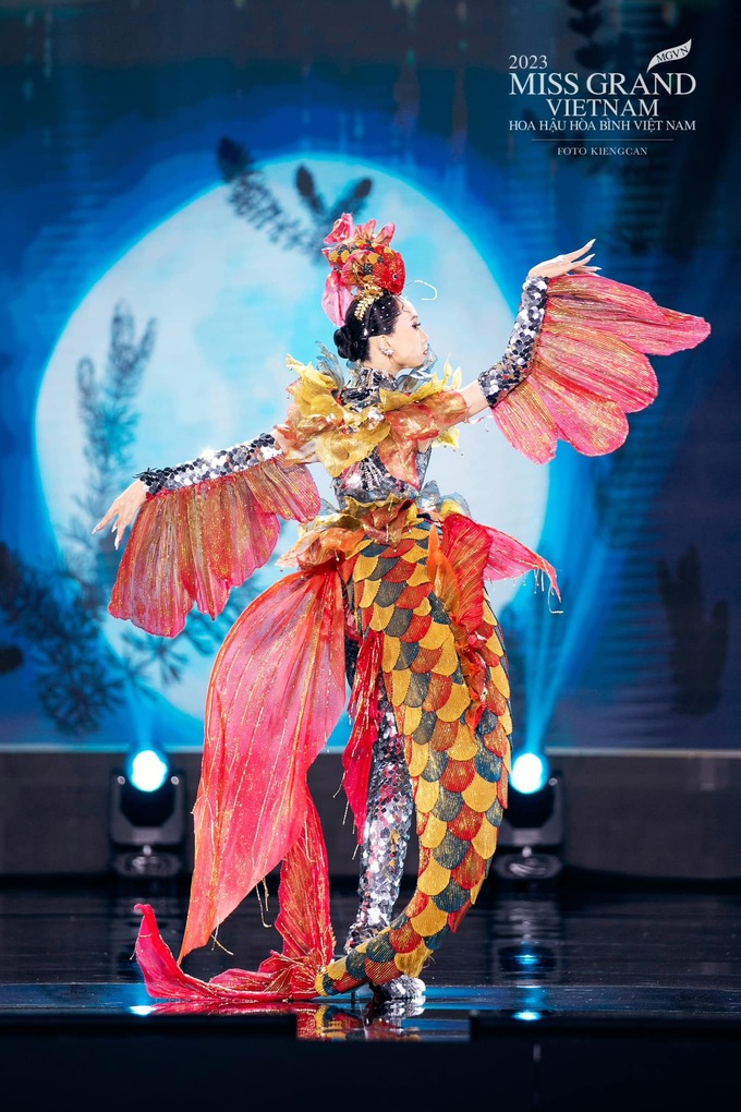 Thí sinh sở hữu 'best visual' gây tiếc nuối tại chung kết Miss Grand Vietnam 2023