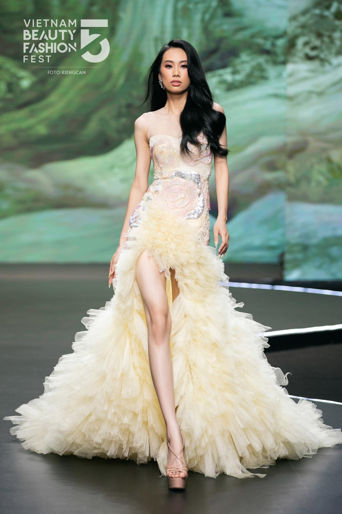 Thí sinh sở hữu 'best visual' gây tiếc nuối tại chung kết Miss Grand Vietnam 2023