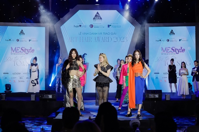 Art Hair Award Vietnam 2023: Hành trình tôn vinh vẻ đẹp và sáng tạo