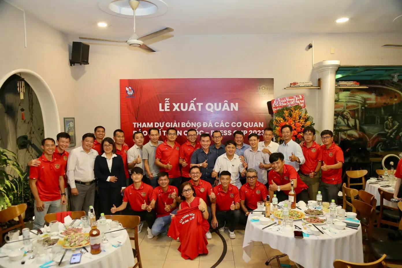 CLB Phóng viên Đời sống Xã hội xuất quân tham dự Press Cup 2023, hướng đến cúp vô địch