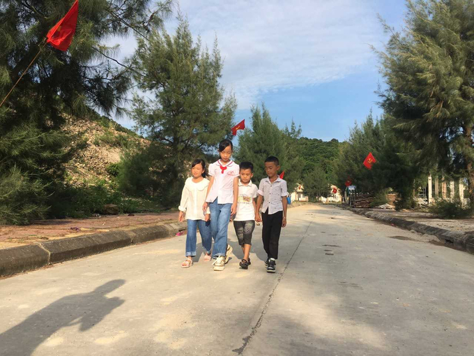 Đảo Trần – Cô Tô rộn vang tiếng trống khai trường