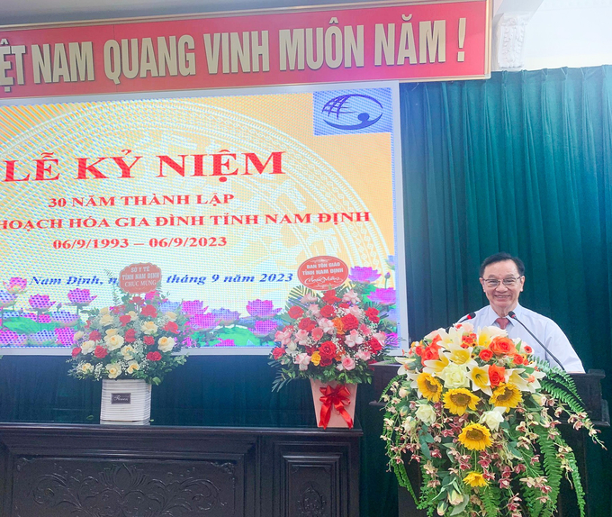 Hội KHHGĐ tỉnh Nam Định: 30 năm xây dựng và trưởng thành trong gian khó