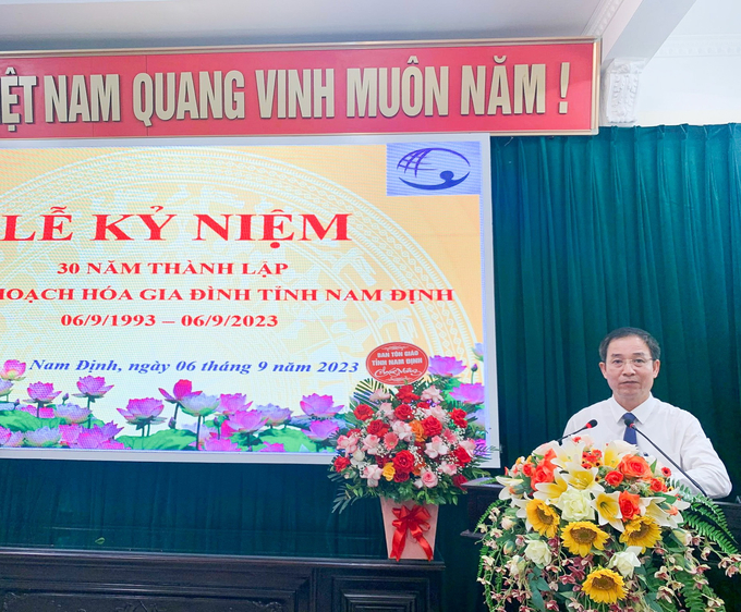 Hội KHHGĐ tỉnh Nam Định: 30 năm xây dựng và trưởng thành trong gian khó