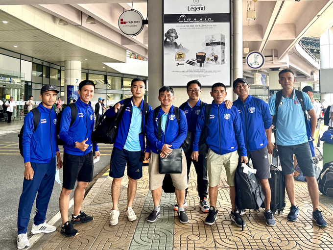 FC Đài PTTH Sóc Trăng vượt gần 2.000km đến Hà Nội tham dự VCK Press Cup 2023