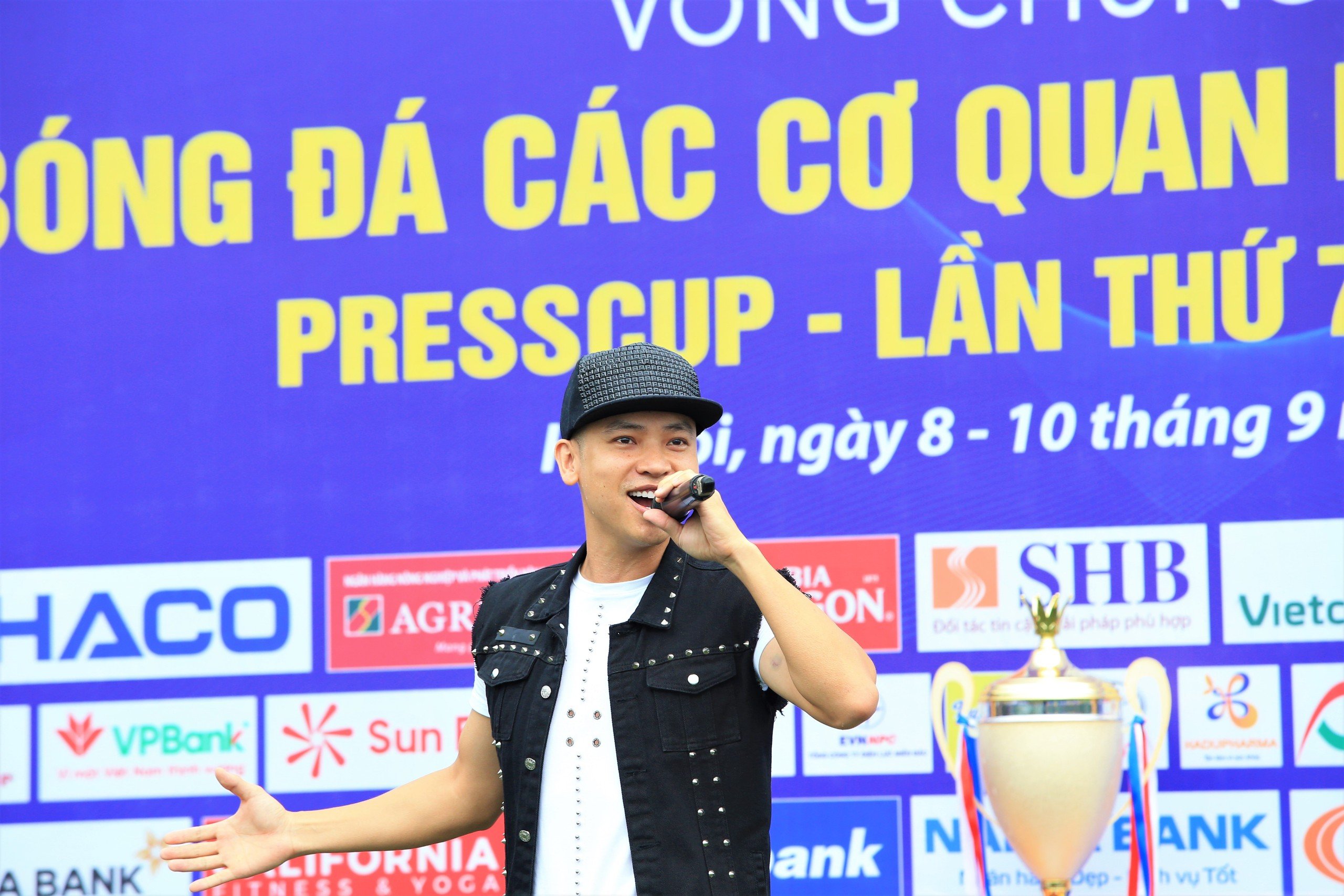 Trang trọng lễ Khai mạc Vòng chung kết Press Cup 2023