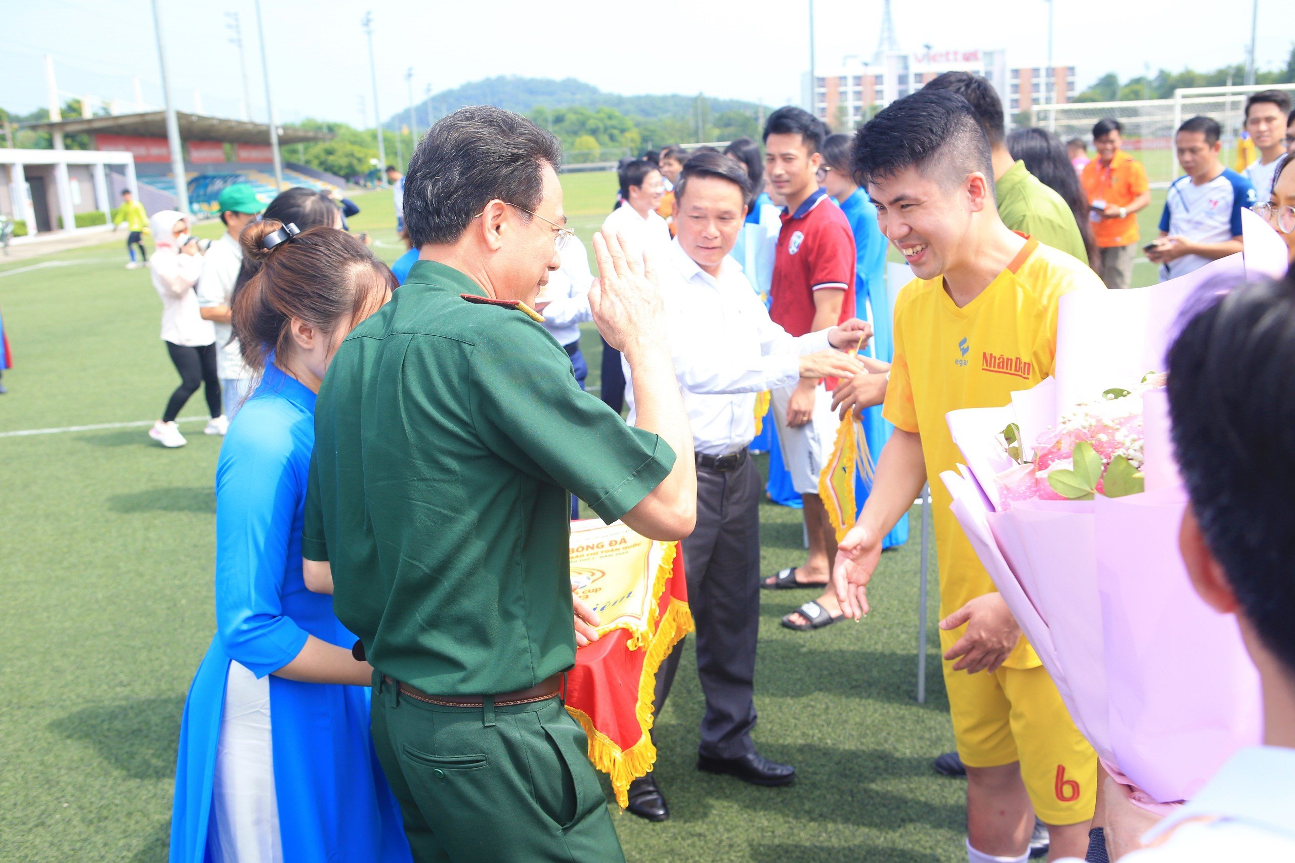 Trang trọng lễ Khai mạc Vòng chung kết Press Cup 2023