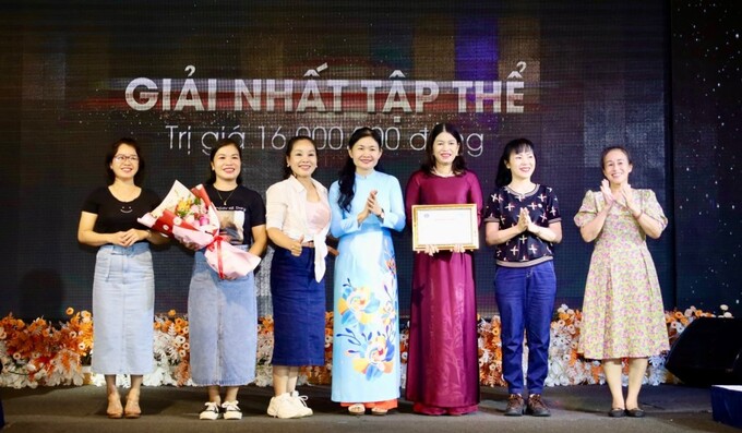 Sôi nổi đua tài Hội thi Gia đình có sức khỏe