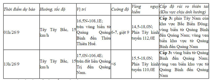 Áp thấp nhiệt đới gây gió giật cấp 8, nhiều vùng biển động mạnh