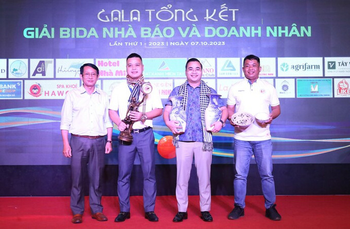 Giải Billiards Nhà báo và Doanh nhân khơi dậy phong trào cho cả ngành thể thao TP Cần Thơ