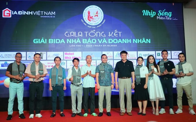 Giải Billiards Nhà báo và Doanh nhân khơi dậy phong trào cho cả ngành thể thao TP Cần Thơ