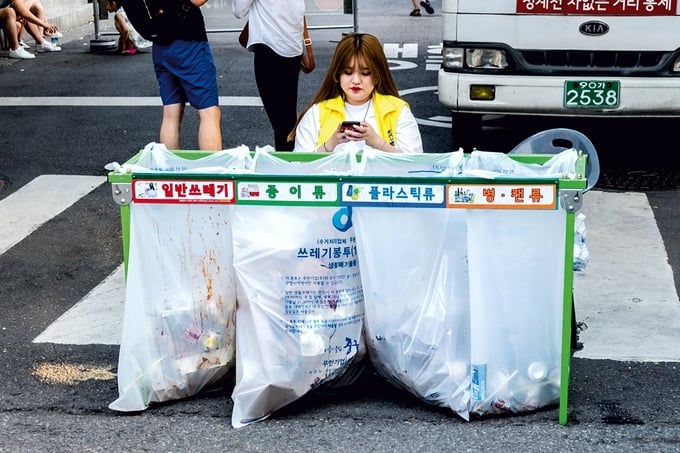 Các nước trên thế giới phân loại rác thải sinh hoạt như thế nào?