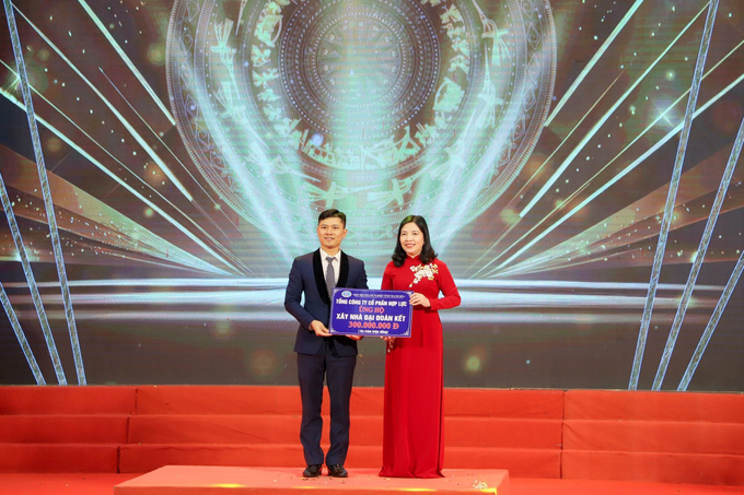 Tôn vinh doanh nghiệp, doanh nhân tiêu biểu tỉnh Thanh Hóa năm 2023