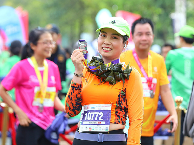 Hình ảnh ấn tượng tại Giải Marathon Đất Sen hồng Đồng Tháp 2023