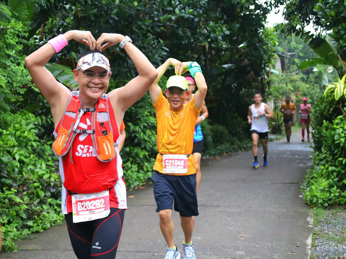 Hình ảnh ấn tượng tại Giải Marathon Đất Sen hồng Đồng Tháp 2023