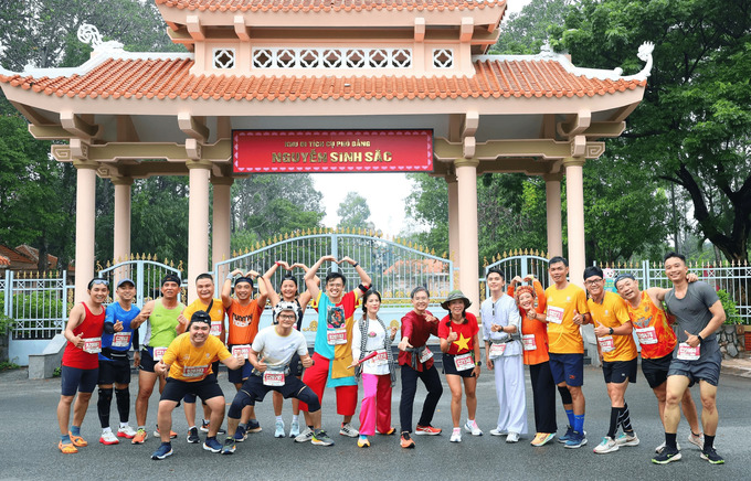 Hình ảnh ấn tượng tại Giải Marathon Đất Sen hồng Đồng Tháp 2023